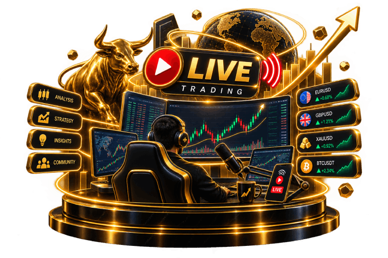تصویر لایو ترید امیر فارکس